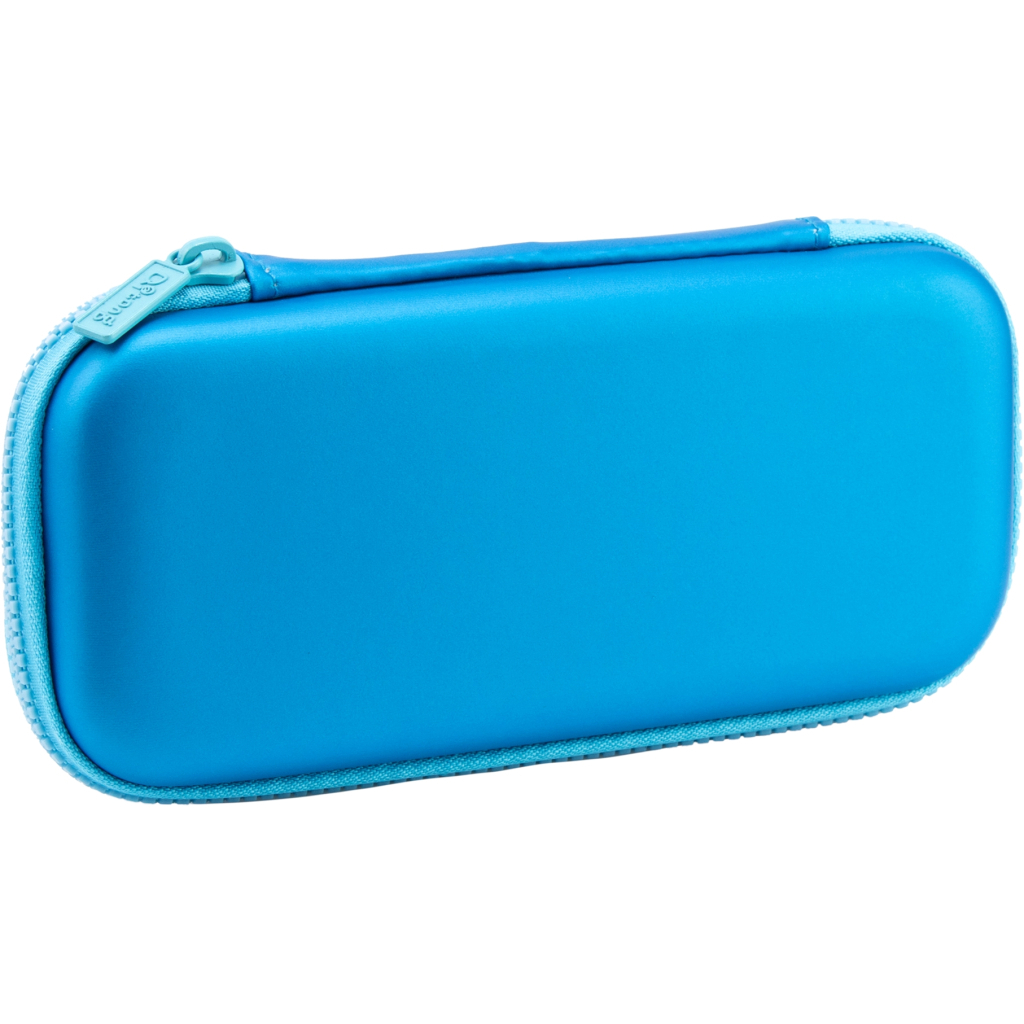 Пенал Cool For School 1 відділення Блакитний (QT-5628-Blue) - зображення 2