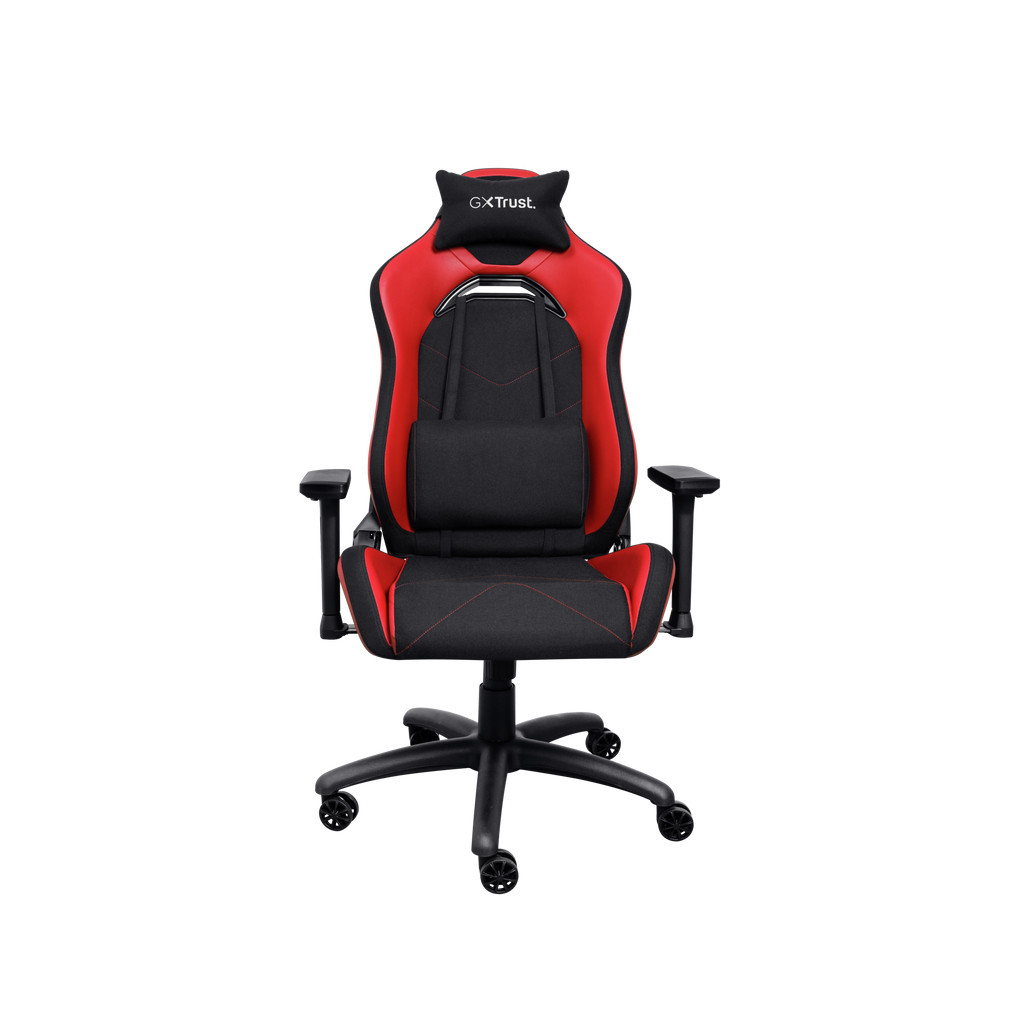 Крісло ігрове Trust GXT714R Riyа ECO Red (25064) - зображення 1