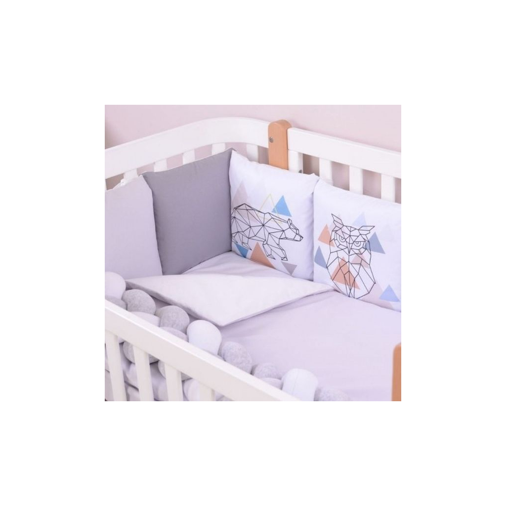 Дитячий постільний набір Верес Scandi grey (220.39) - изображение 3