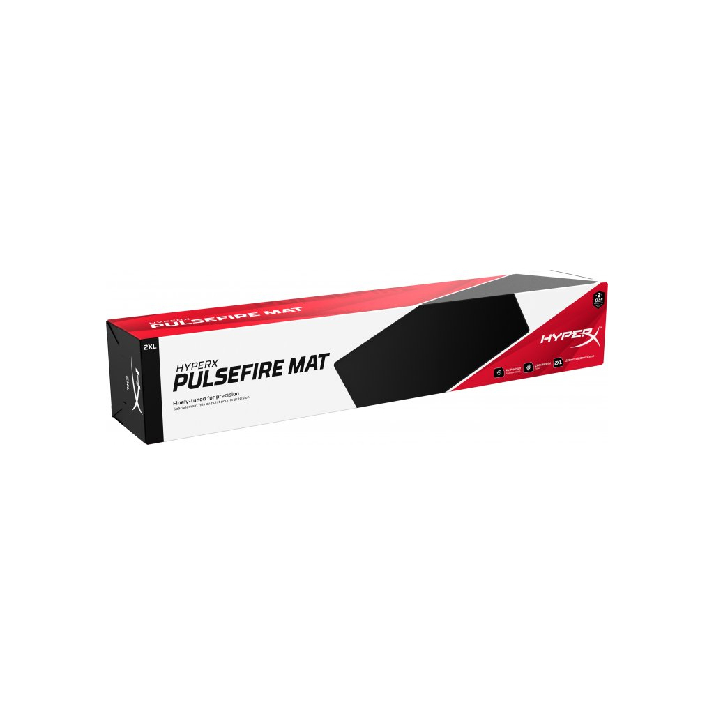 Килимок для мишки HyperX Pulsefire Mat 2XL Black (4Z7X6AA) - зображення 6