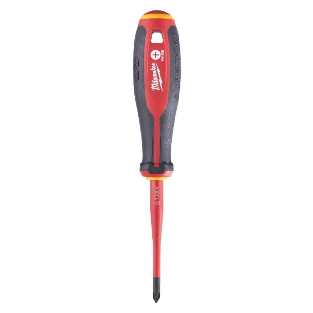 Викрутка Milwaukee тригранна діелектрична VDE PH1 X80 (4932478721) - зображення 1