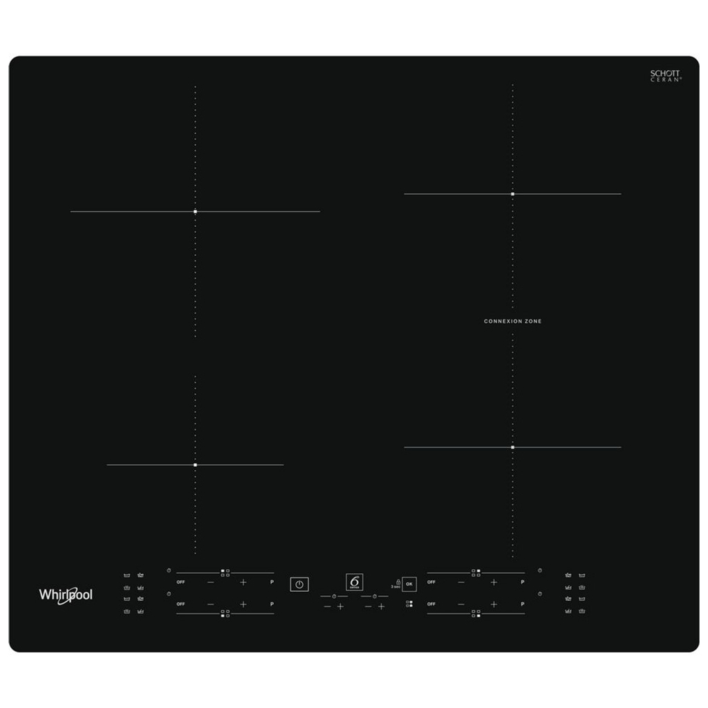 Варочна поверхня Whirlpool WBB8360NE - зображення 1