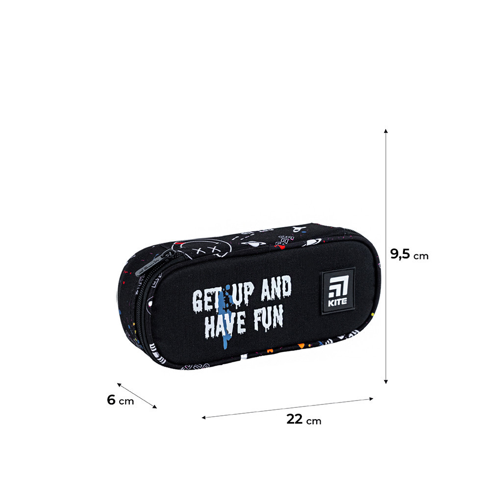 Пенал Kite 599 Get Up and have fun (K24-599-10) - зображення 2