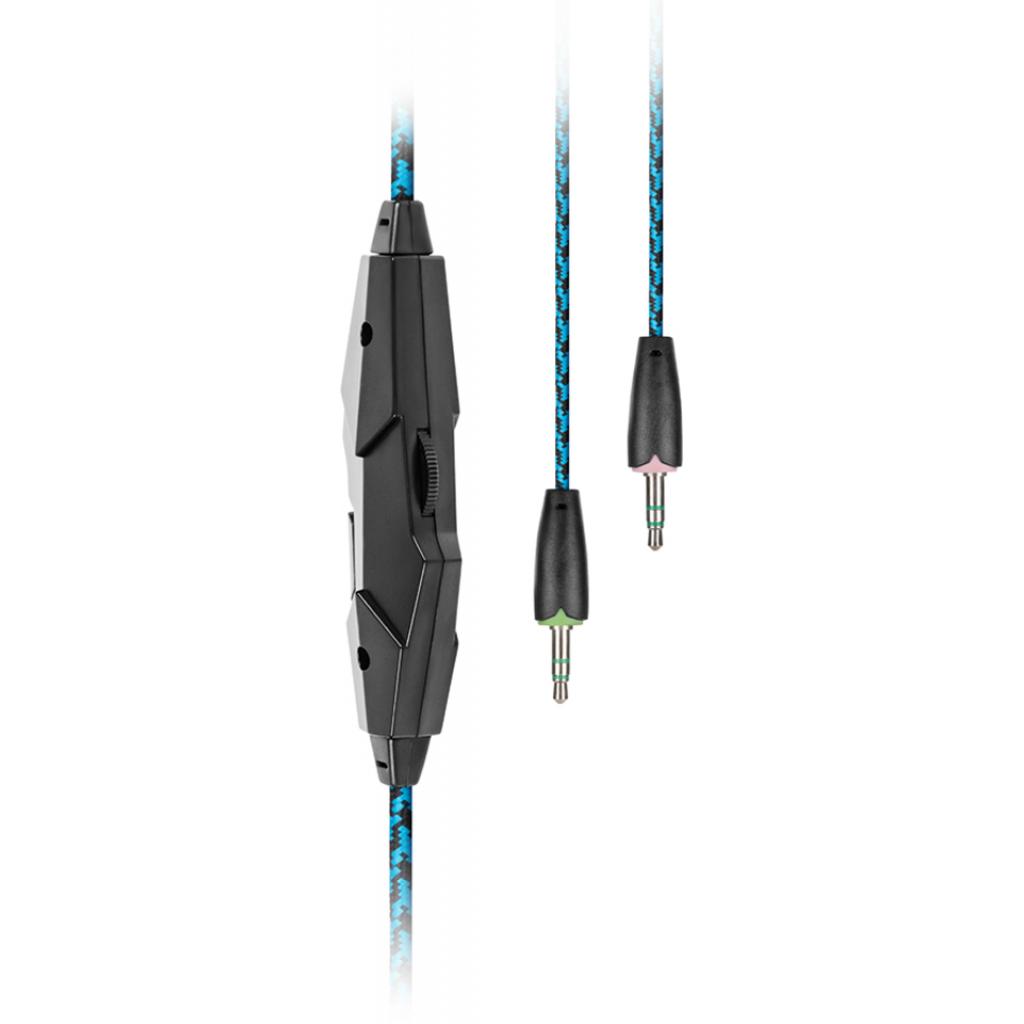 Навушники Gemix W-360 black-blue - зображення 5