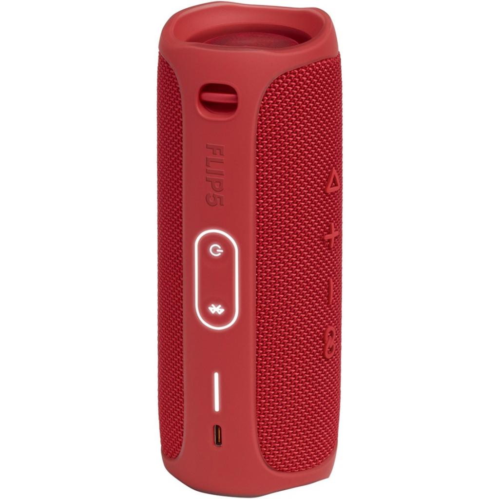 Акустична система JBL Flip 5 Red (JBLFLIP5RED) - зображення 4