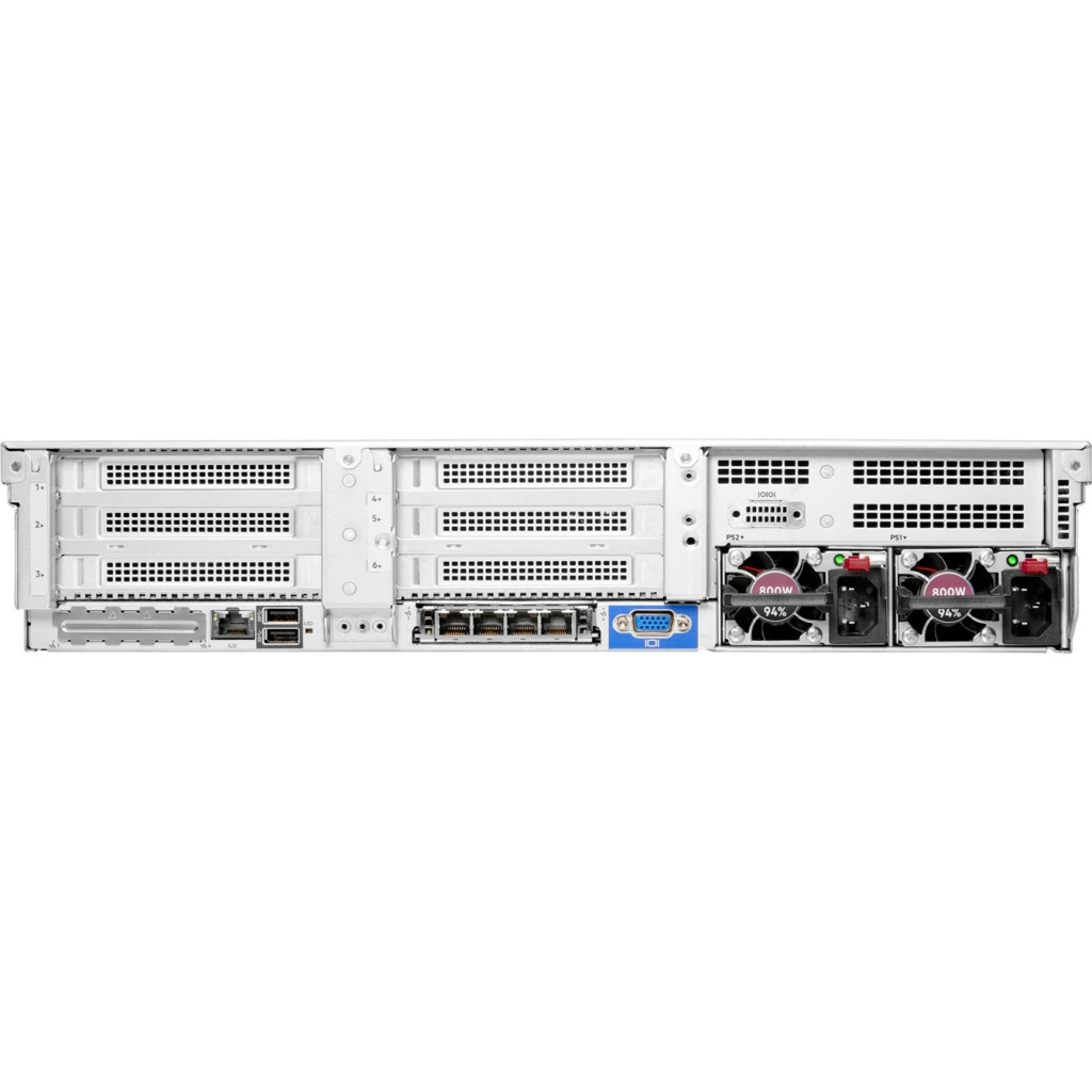 Сервер Hewlett Packard Enterprise SERVER DL380 G10+ 5315Y/MR416I-P NC SVR P55248-B21 HPE (P55248-B21) - изображение 6