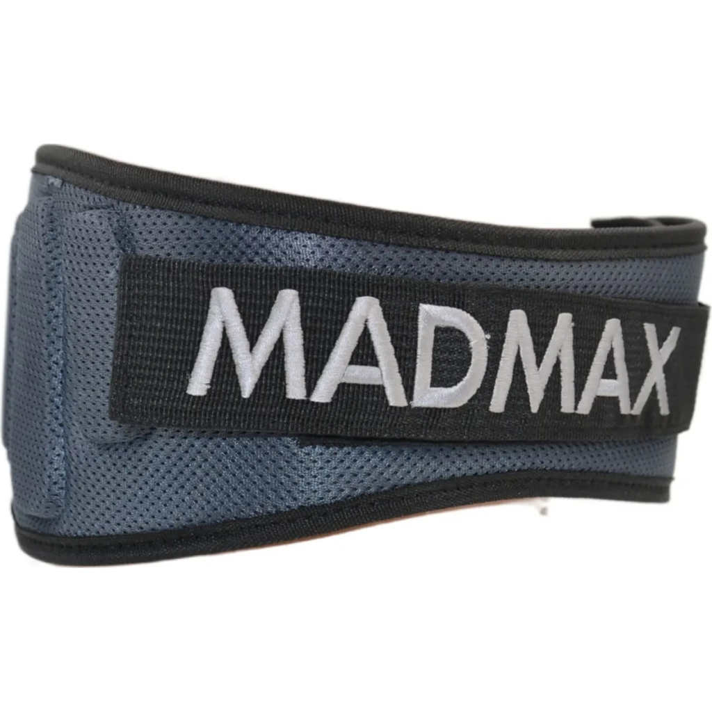 Атлетичний пояс MadMax MFB-666 Extreme неопреновий Grey XL (MFB-666_XL) - зображення 5