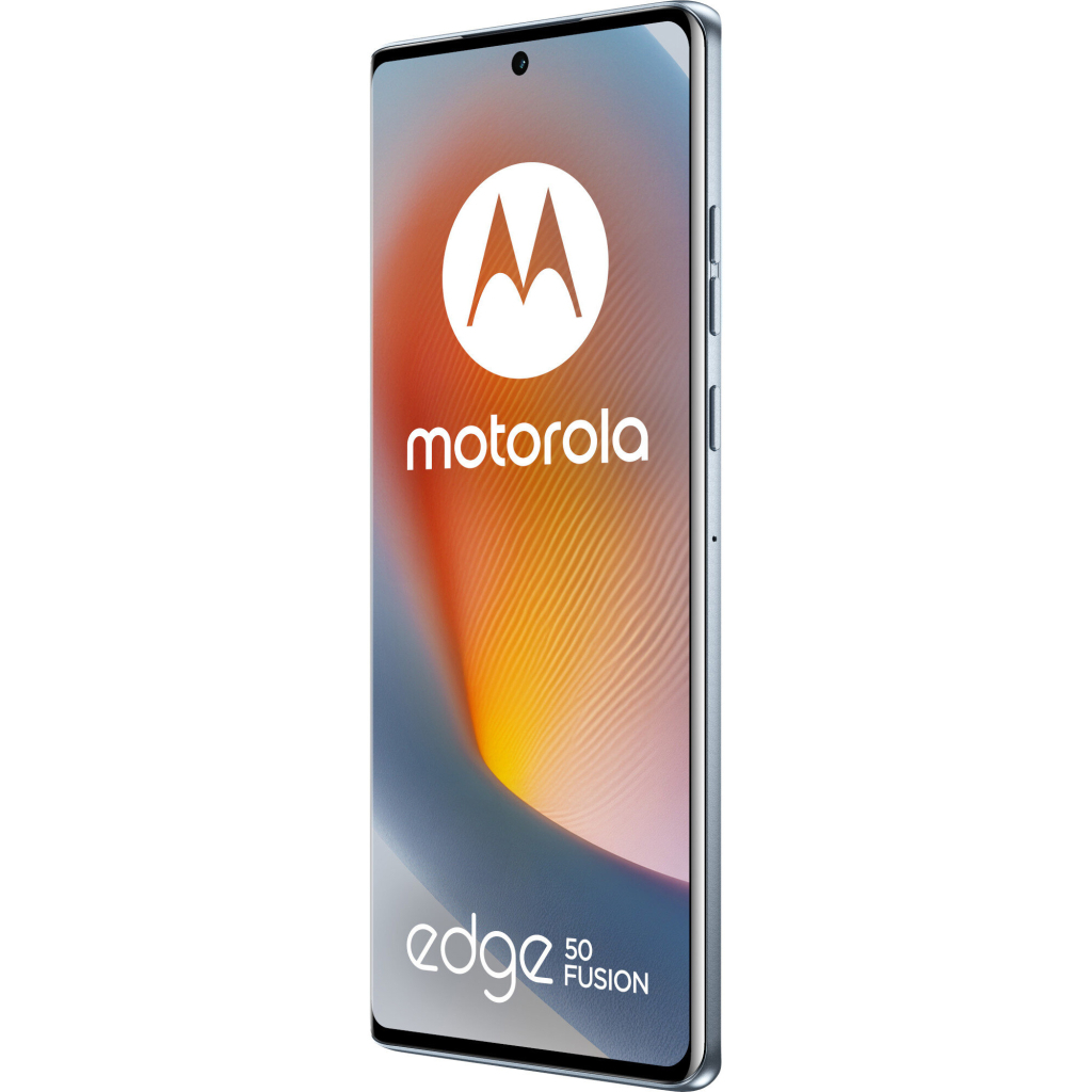 Мобільний телефон Motorola Edge 50 Fusion 8/256GB Marshmallow Blue (PB3T0061UA) - зображення 9