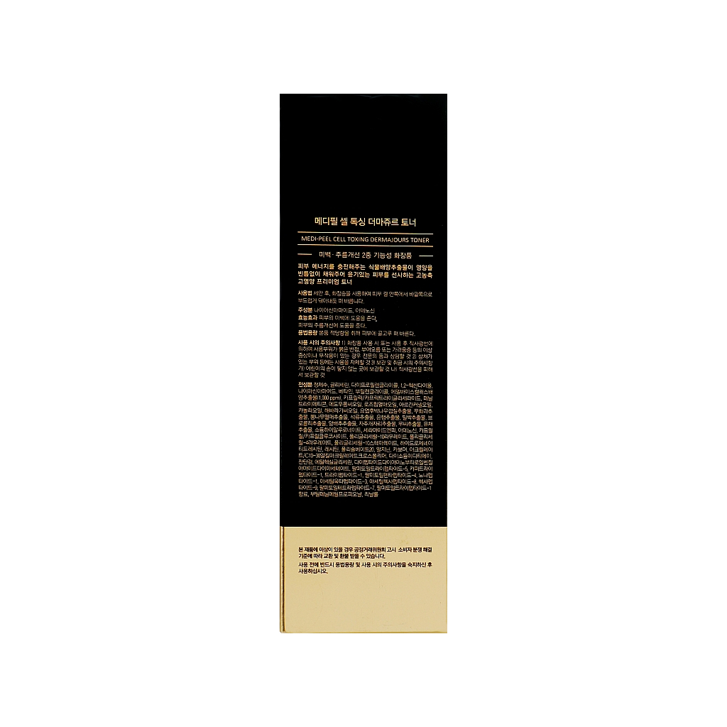 Тонік для обличчя Medi-Peel Cell Toxing Dermajours Toner 250 мл (8809409346793) - изображение 3