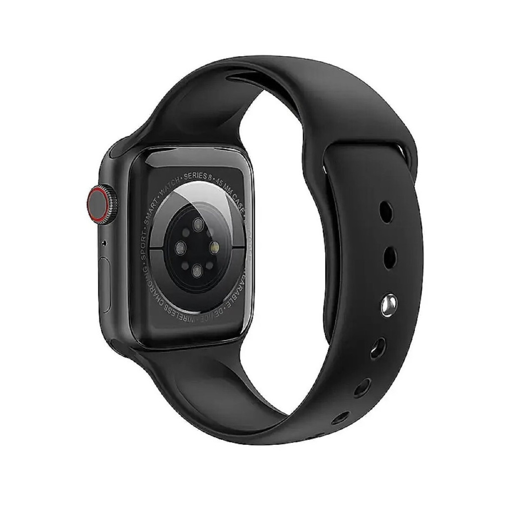 Смарт-годинник HOCO Y12 Smart sports watch (call version) Black (6931474798909) - зображення 4