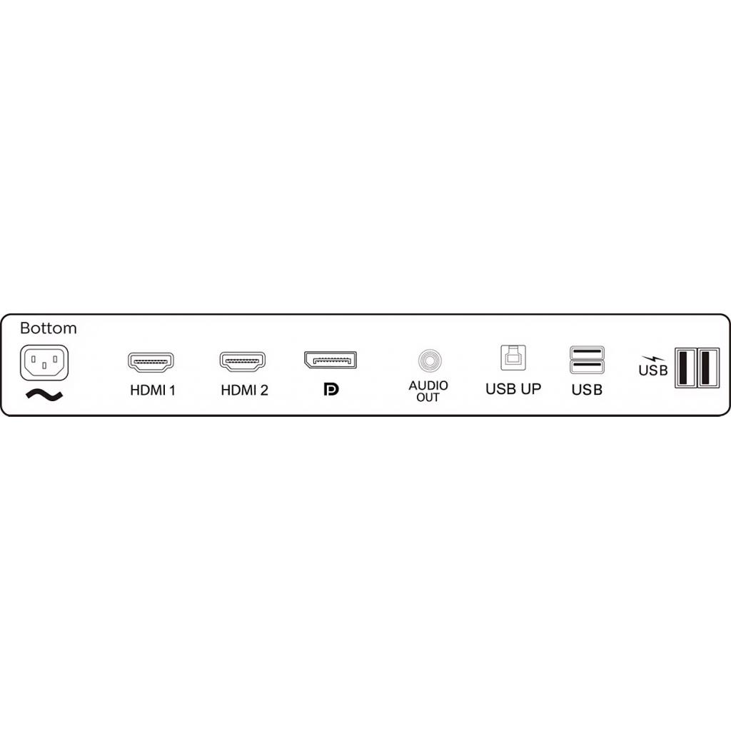Монітор Philips 325B1L/00 - зображення 8