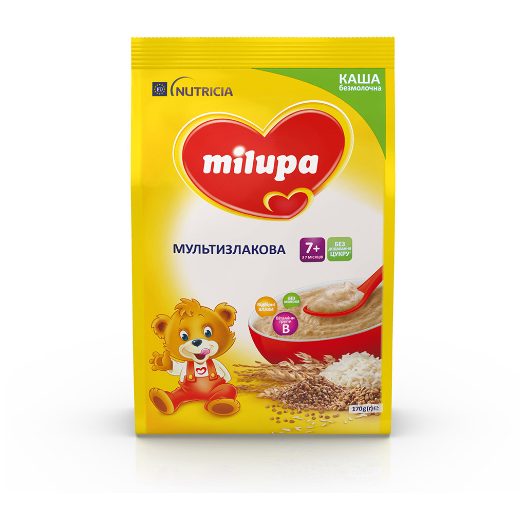 Дитяча каша Milupa Мультизлакова 170 г (5900852930034) - изображение 10