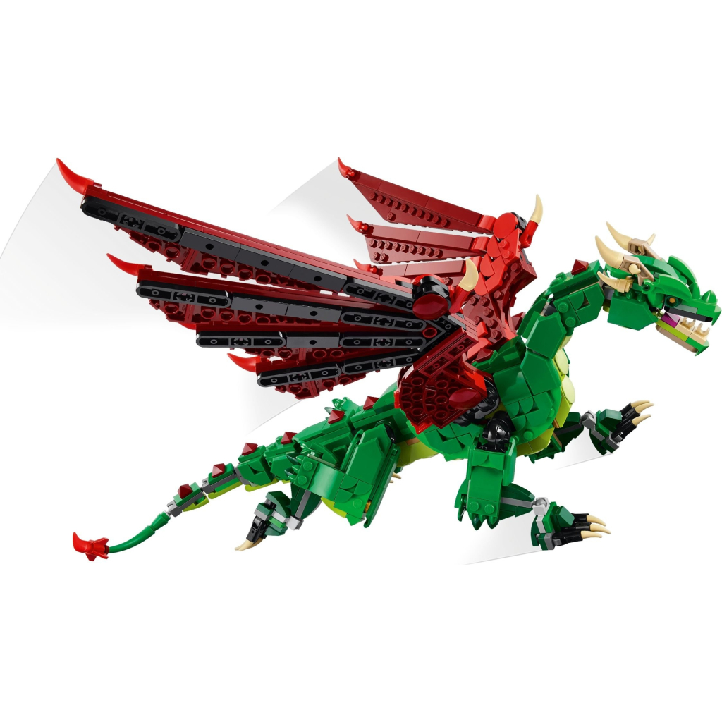 Конструктор LEGO Creator Середньовічний дракон (31161) - зображення 5