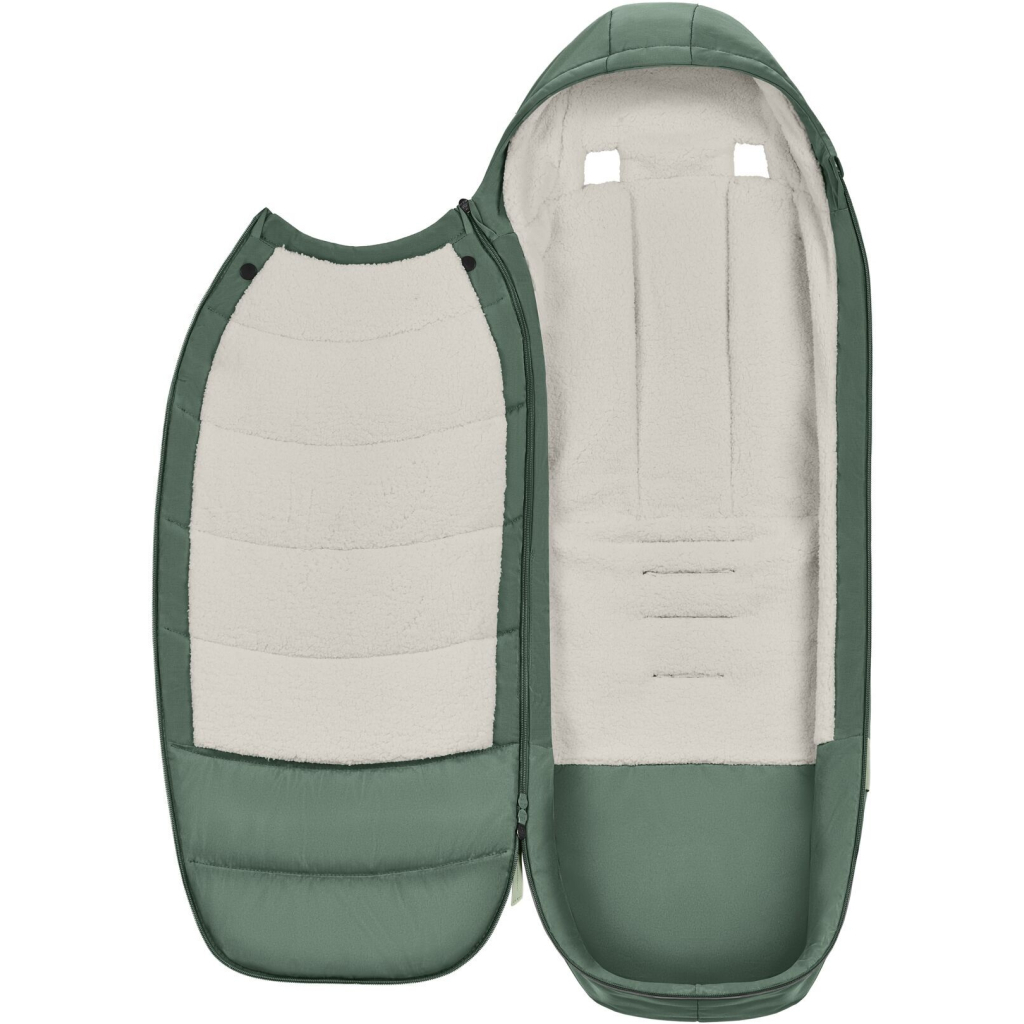 Чохол для ніг Cybex Platinum Leaf Green (523000721) - изображение 3