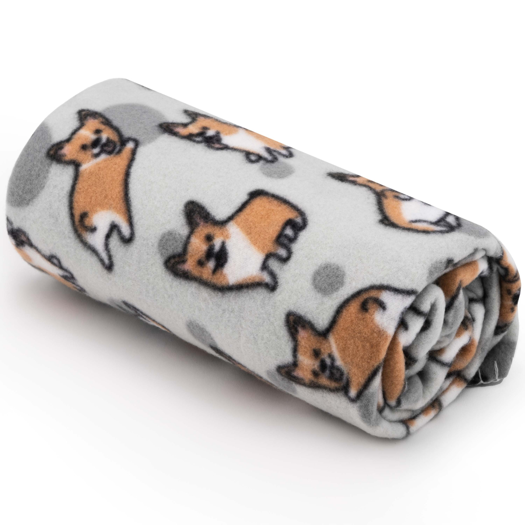Плед Ardesto Fleece 100% поліестер 130x160см коргі (ART0713PB) - зображення 3