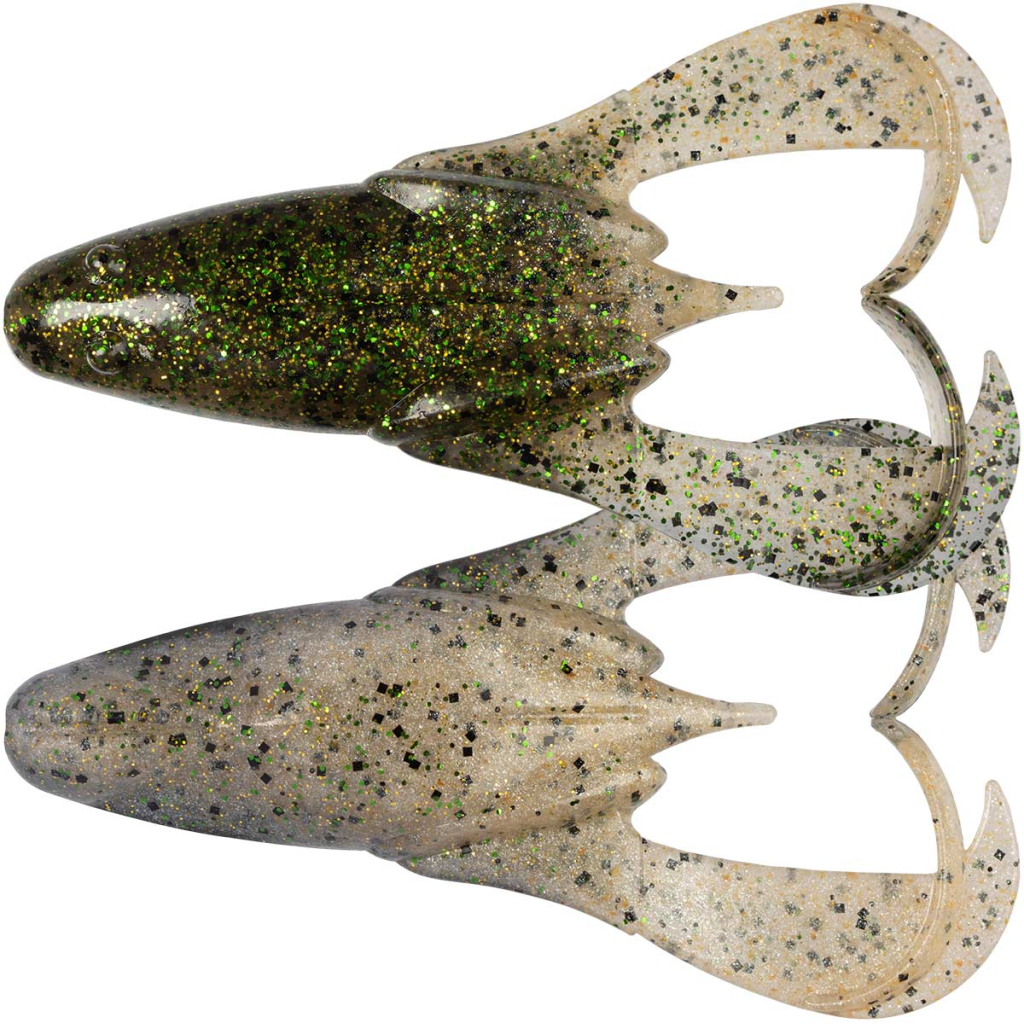 Силікон рибальський Keitech Noisy Flapper 3.5" (5 шт/уп) к469 green frog (1551.10.43) - зображення 1