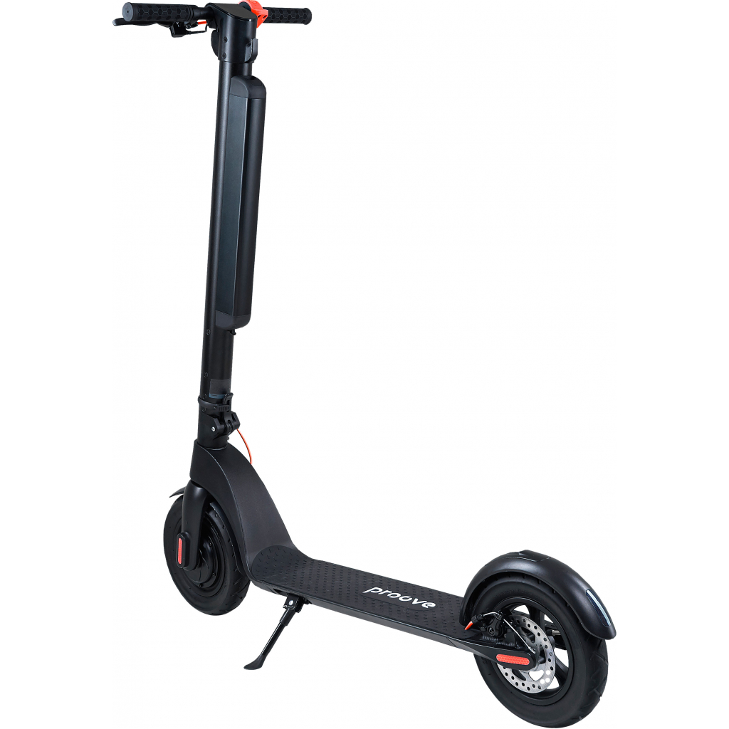 Електросамокат Proove X-City PRO Чорно-червоний - зображення 4