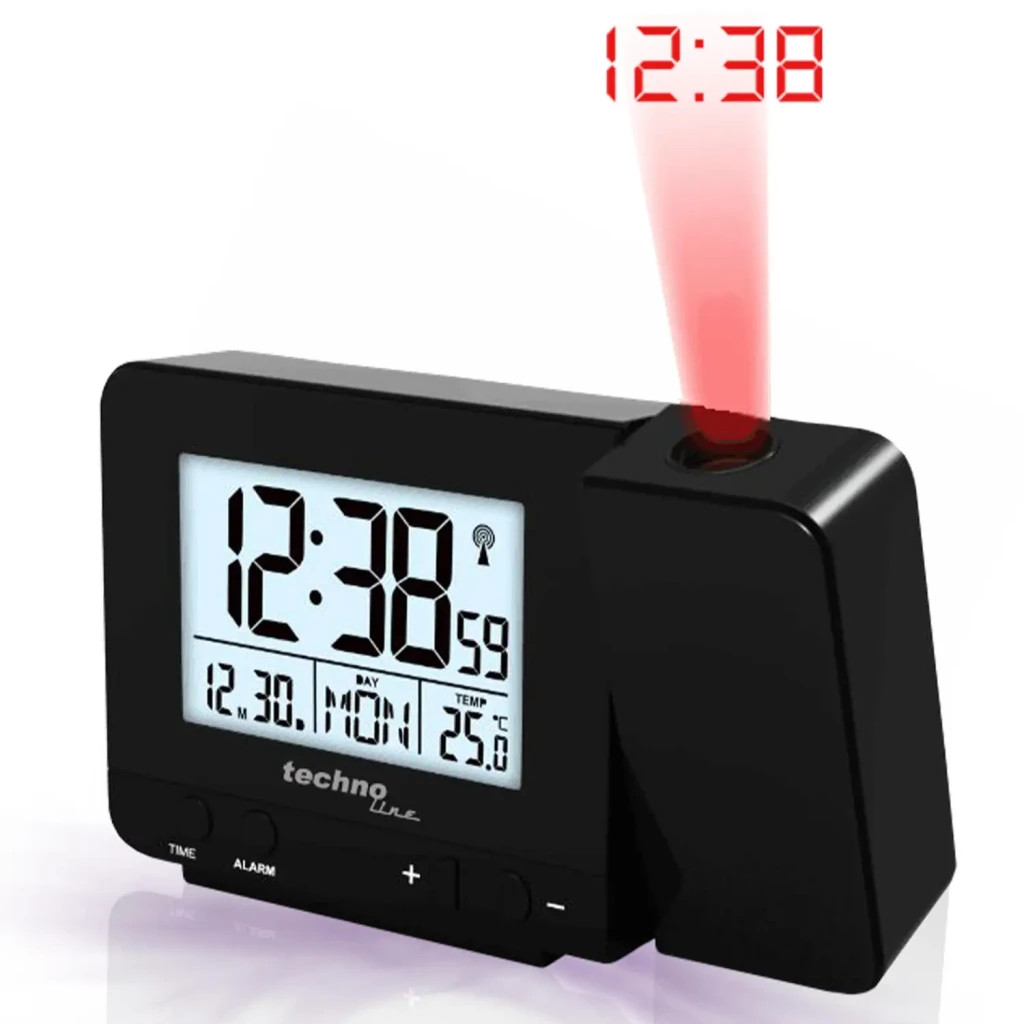 Настільний годинник Technoline WT546 проекційний Black (DAS301814) - зображення 3
