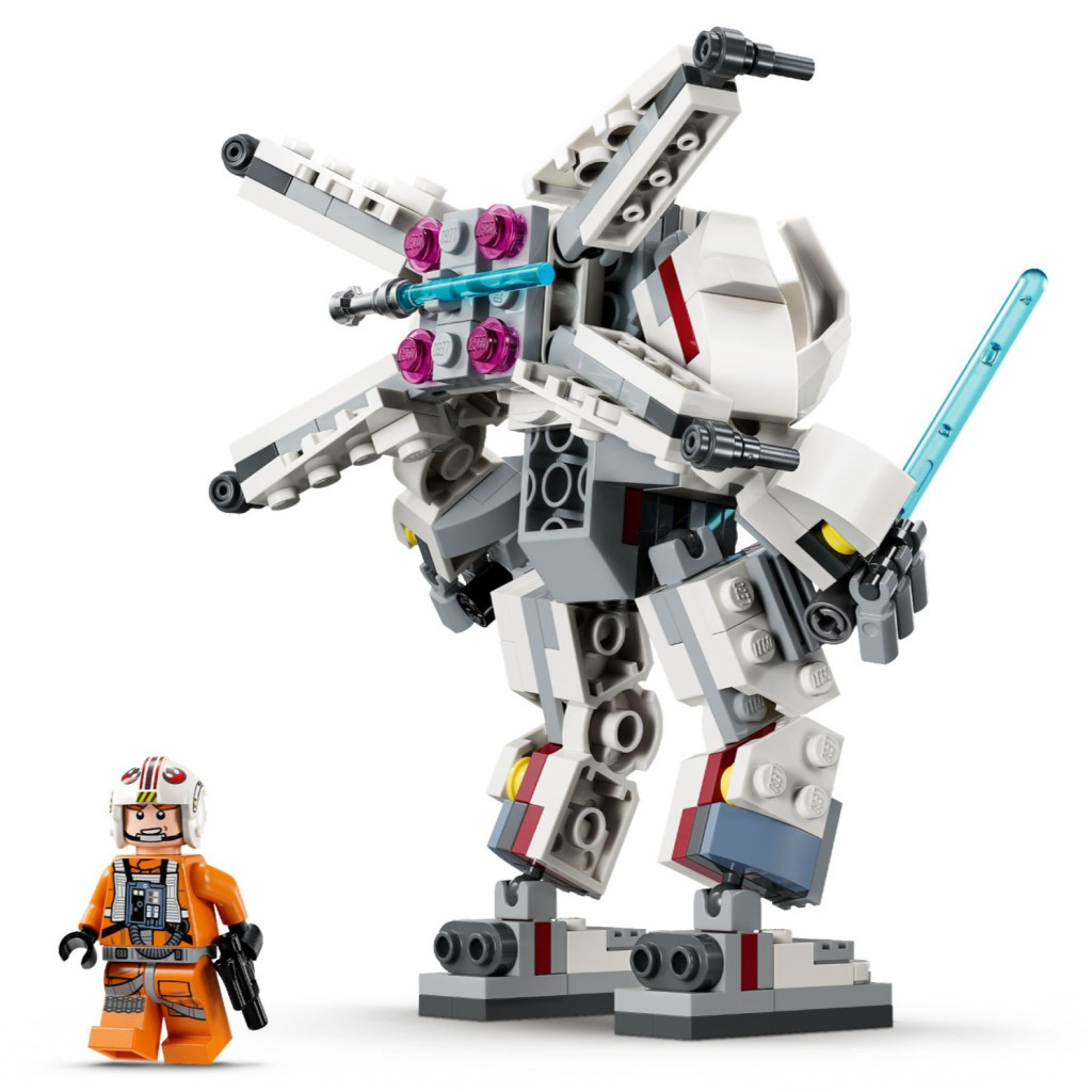 Конструктор LEGO Star Wars Робот X-Wing Люка Скайвокера (75390) - зображення 3