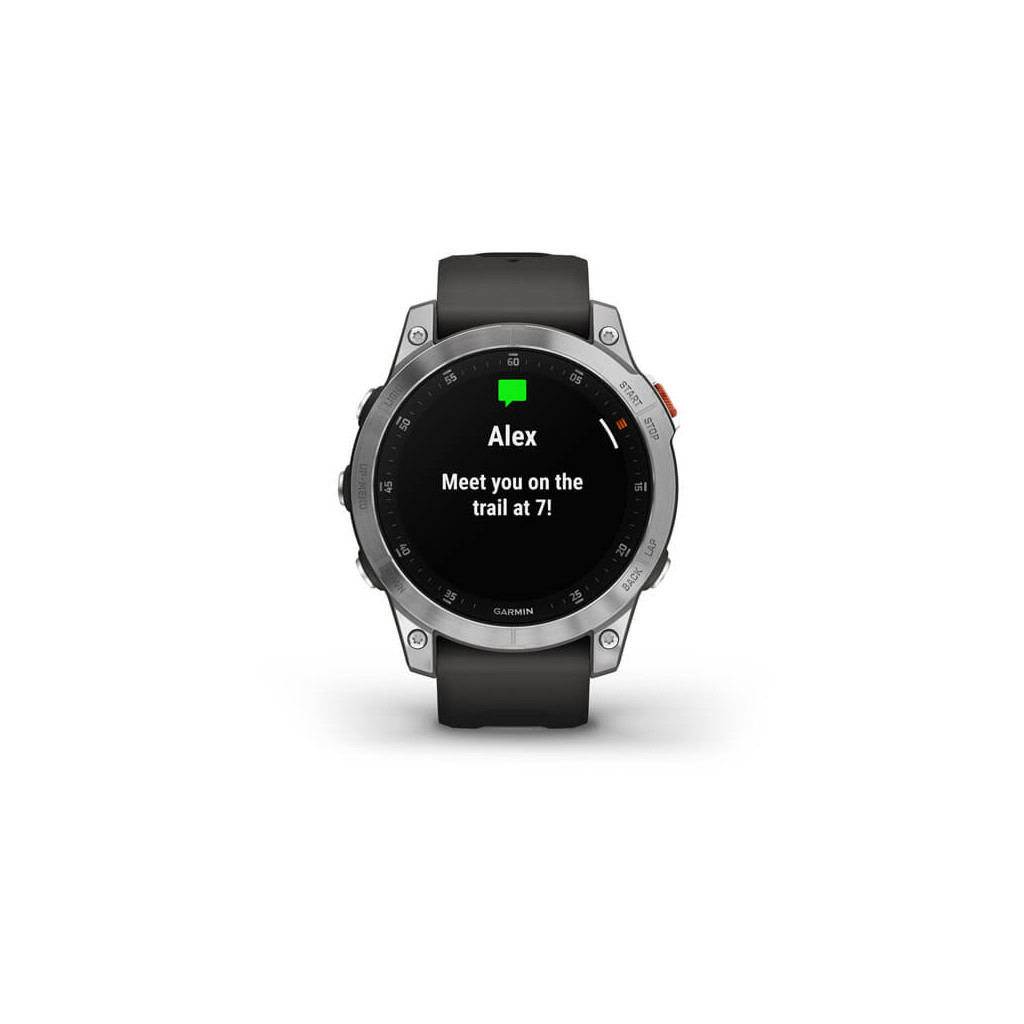 Смарт-годинник Garmin EPIX gen 2, Slate, GPS (010-02582-01) - зображення 9