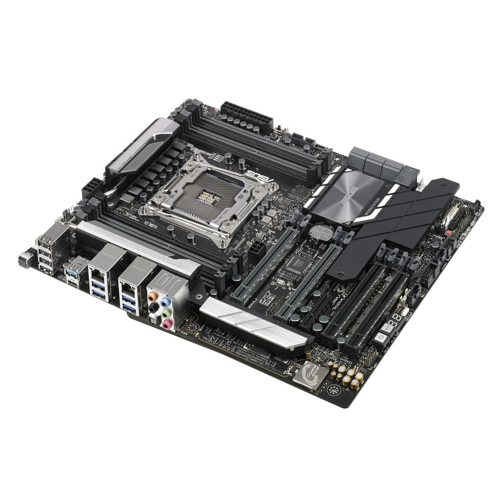 Серверна материнська плата ASUS WS C422 DC - зображення 6