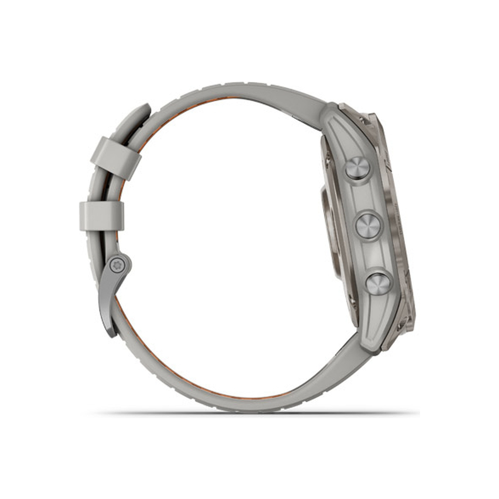 Смарт-годинник Garmin fenix 7X Pro Sapph Sol, Ti w/Gray/Orange Band, GPS (010-02778-15) - зображення 7