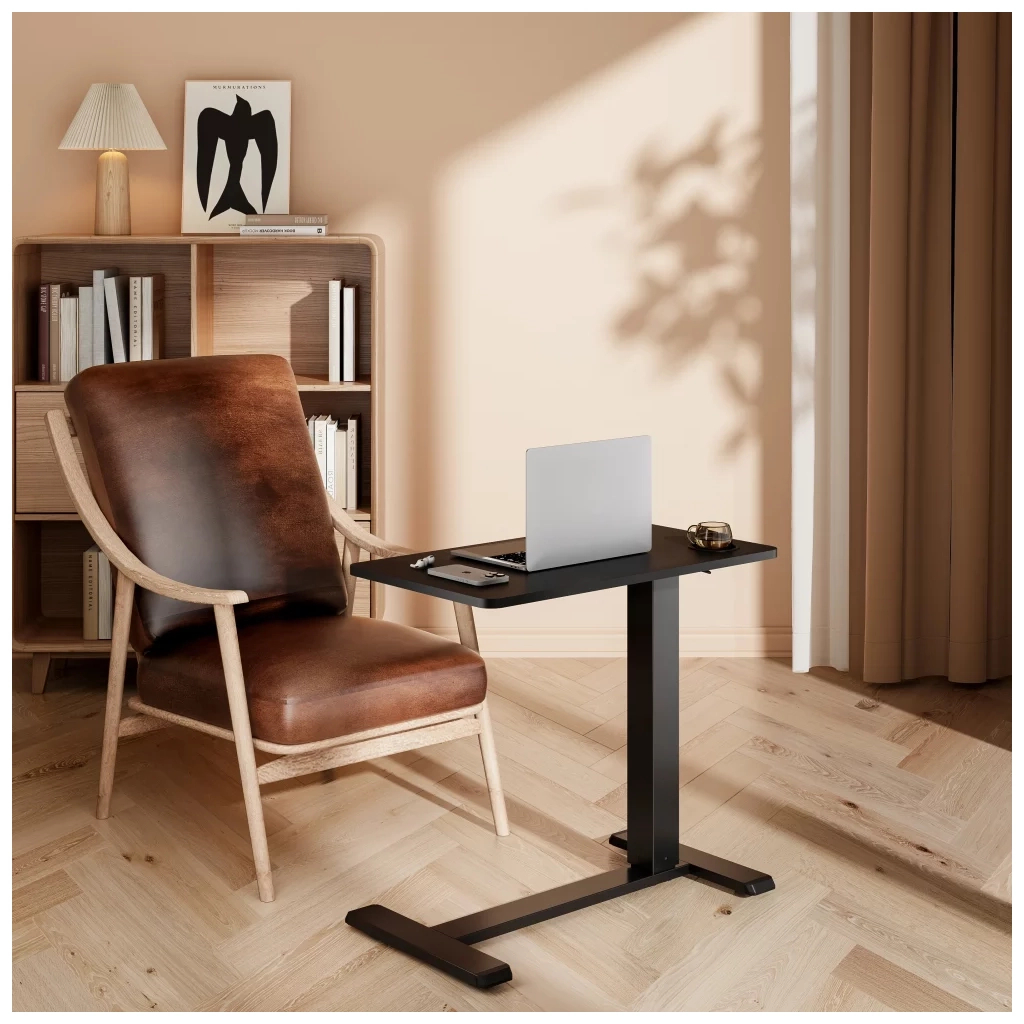 Приставний стіл OfficePro з регулюванням ODM366B Black (ODM366BK) - зображення 12