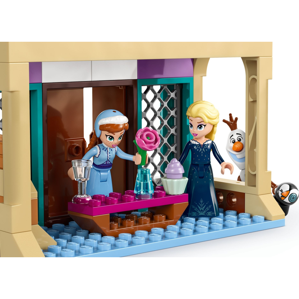 Конструктор LEGO Disney Princess Замерзлий замок в королівстві Ерендел (43265) - зображення 6