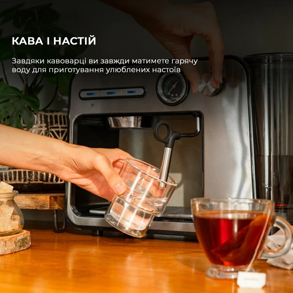 Ріжкова кавоварка еспресо Cecotec CCTC-01983 - зображення 7