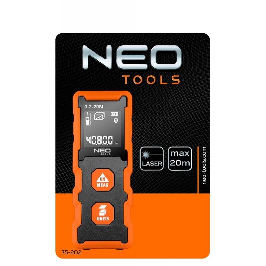 Далекомір Neo Tools 0,2 - 20 м (75-202) - зображення 4