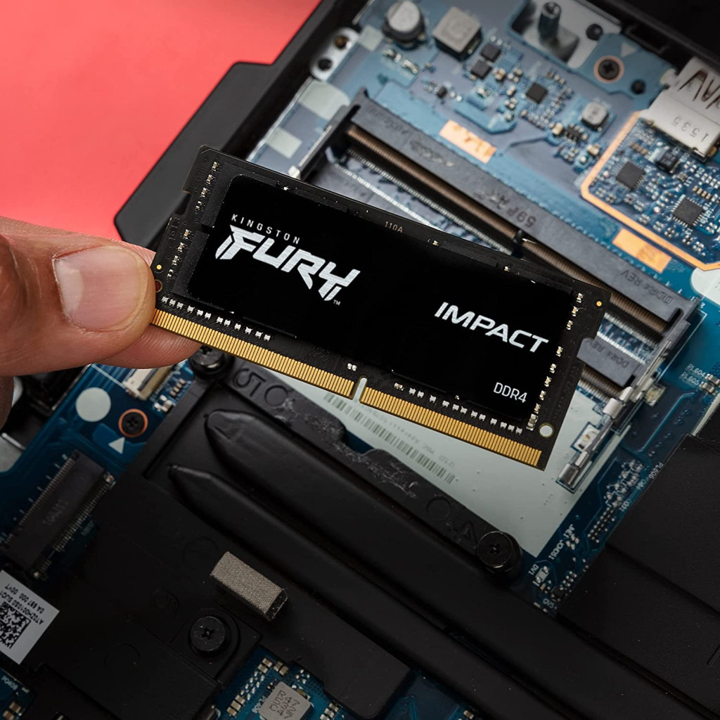 Модуль пам'яті для ноутбука SoDIMM DDR4 16GB 3200 MHz Impact Kingston Fury (ex.HyperX) (KF432S20IB/16) - зображення 9