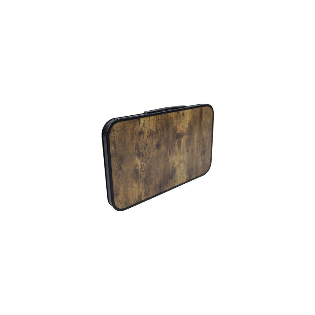 Туристичний стіл Bo-Camp Woodbine Compact 56x34 cm Black/Wood look (1404190) (DAS303264) - зображення 11