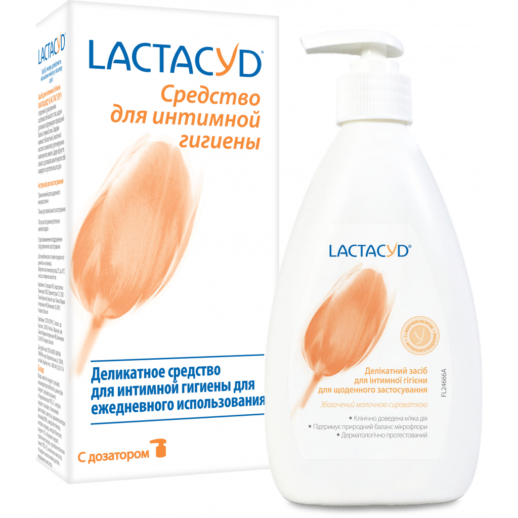 Гель для інтимної гігієни Lactacyd з дозатором 400 мл (5391520943232) - зображення 1