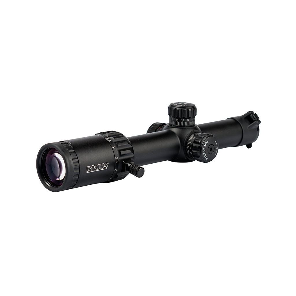 Оптичний приціл Konus Event 1-10x24 Circle Dot IR (7183) - зображення 1