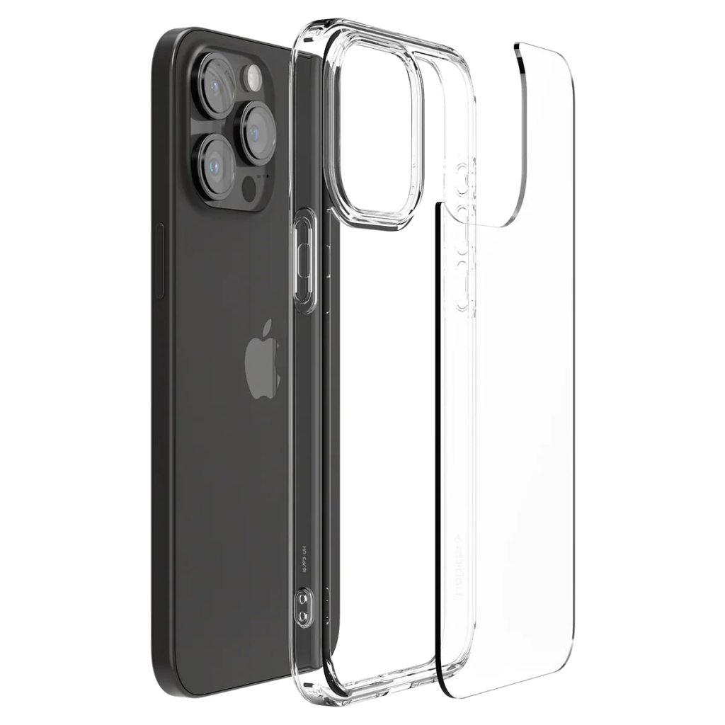 Чохол до мобільного телефона Spigen Apple iPhone 15 Pro Max Ultra Hybrid Crystal Clear (ACS06565) - зображення 6
