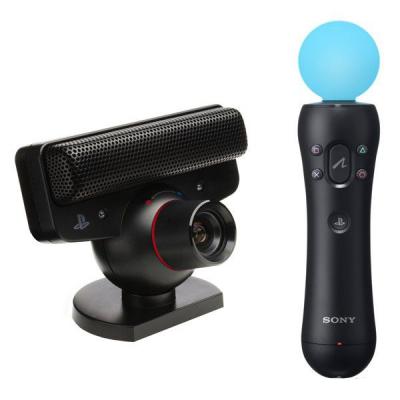 Ігрова консоль Sony PlayStation 3 +GT6 +Sport Champion 2 +Sony move + Camera (PS719853718) - зображення 5