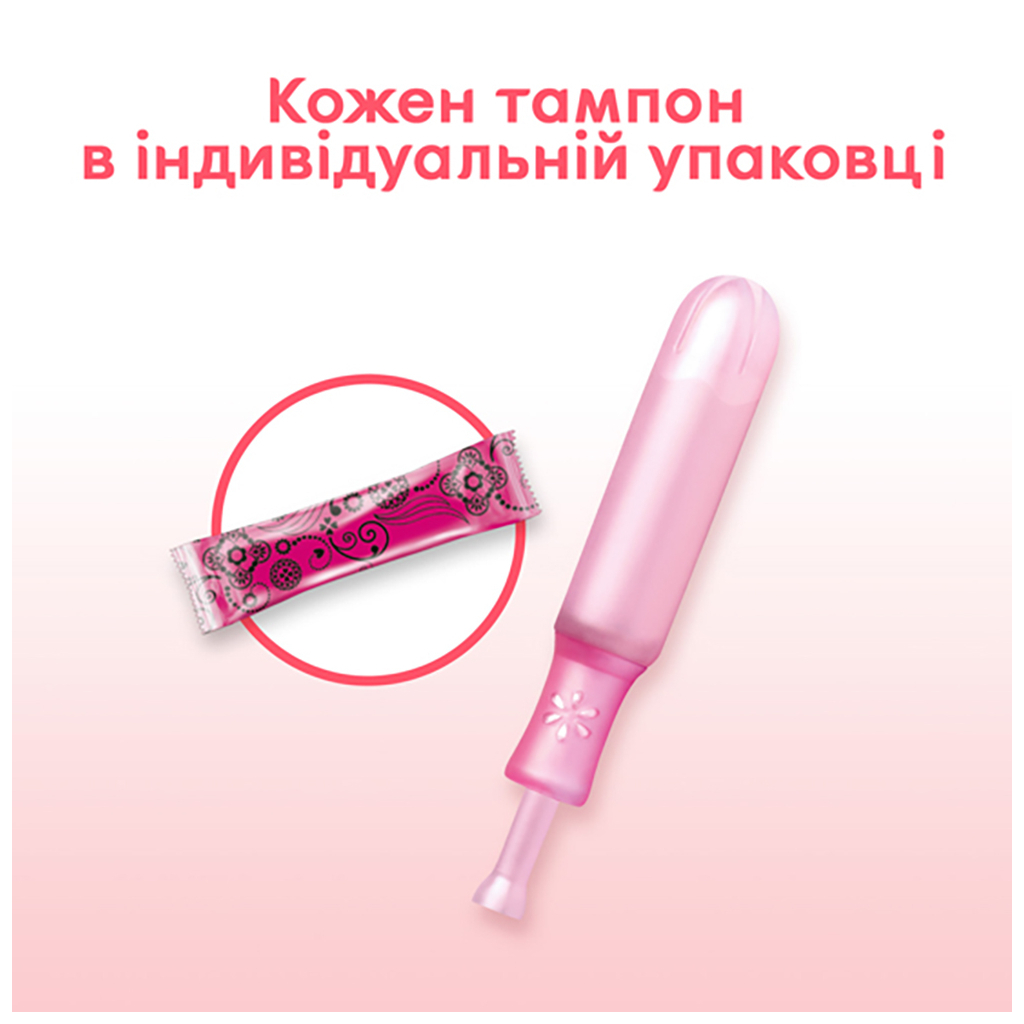 Тампони Kotex з аплікатором 8 шт. (5029053535265) - зображення 6