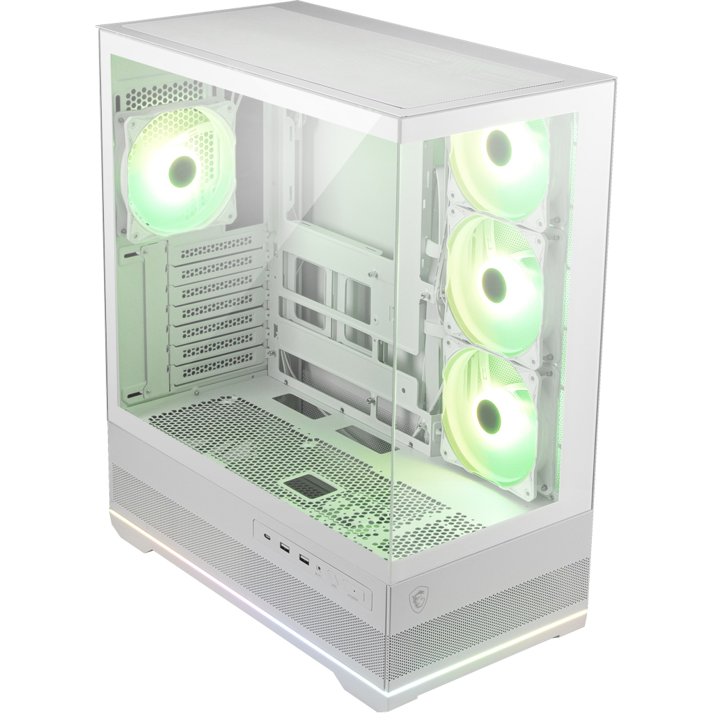 Корпус MSI MAG PANO 110R PZ WHITE - зображення 6