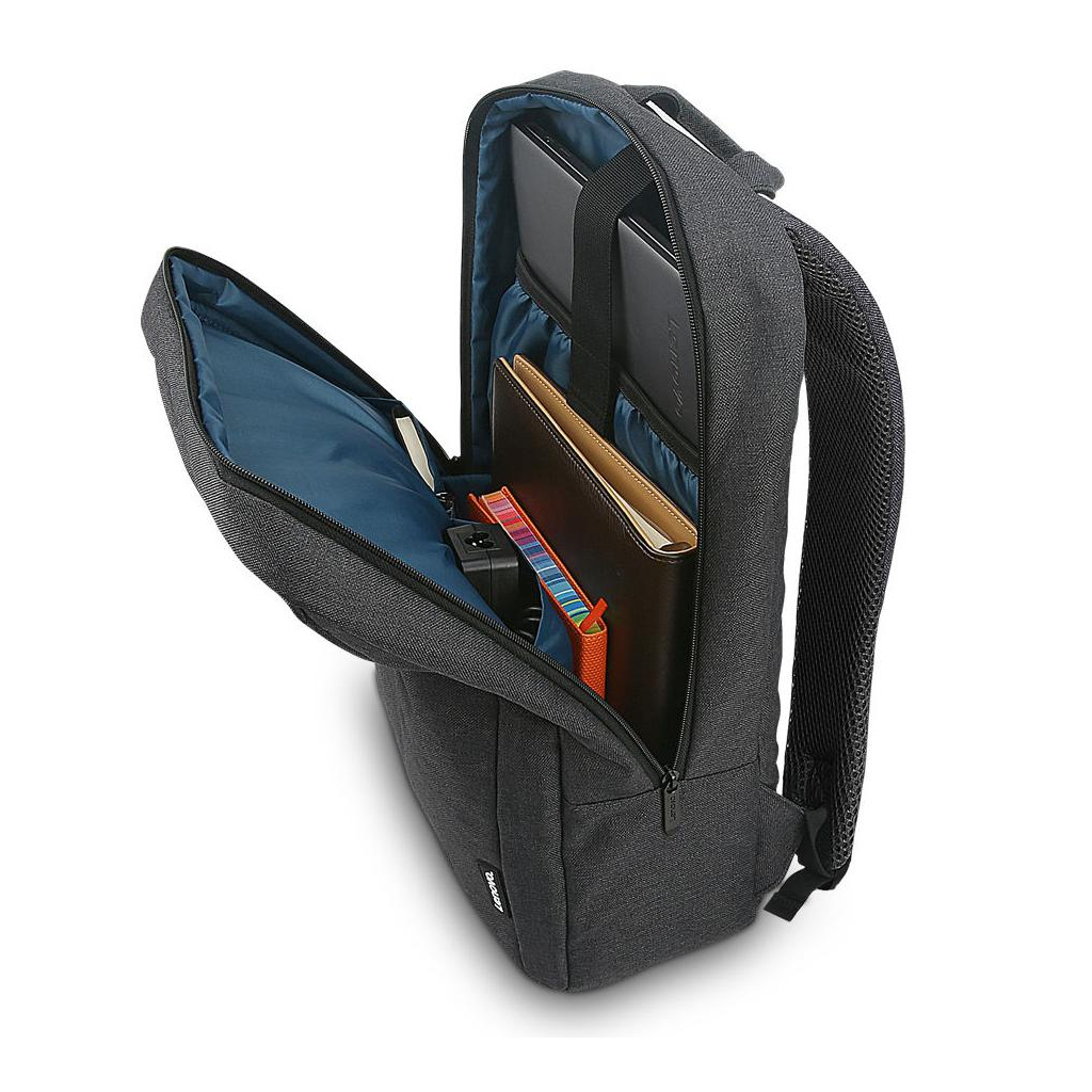 Рюкзак для ноутбука Lenovo 15.6" Casual B210 Black (4X40T84059) - зображення 5