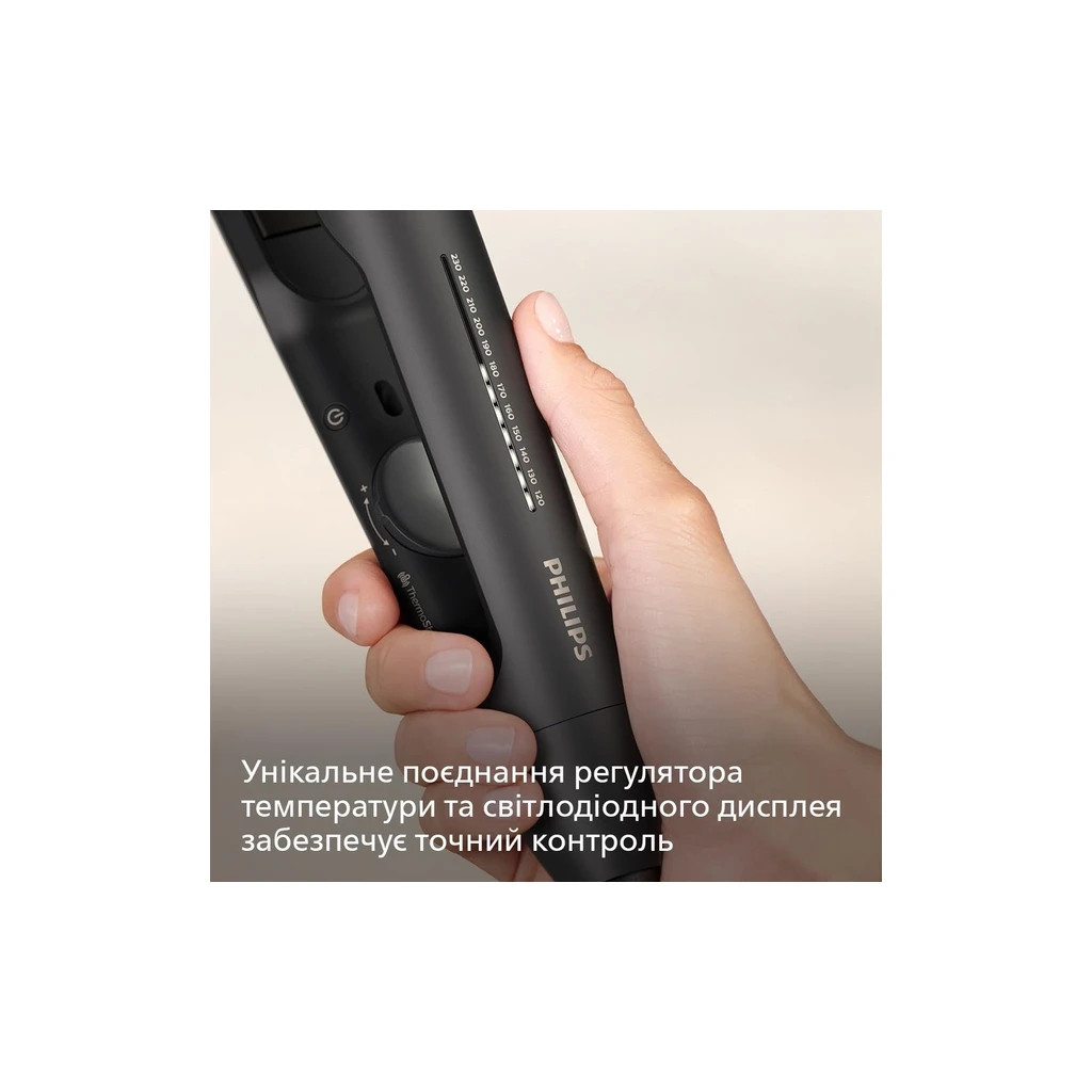 Вирівнювач для волосся Philips BHS510/00 - зображення 9