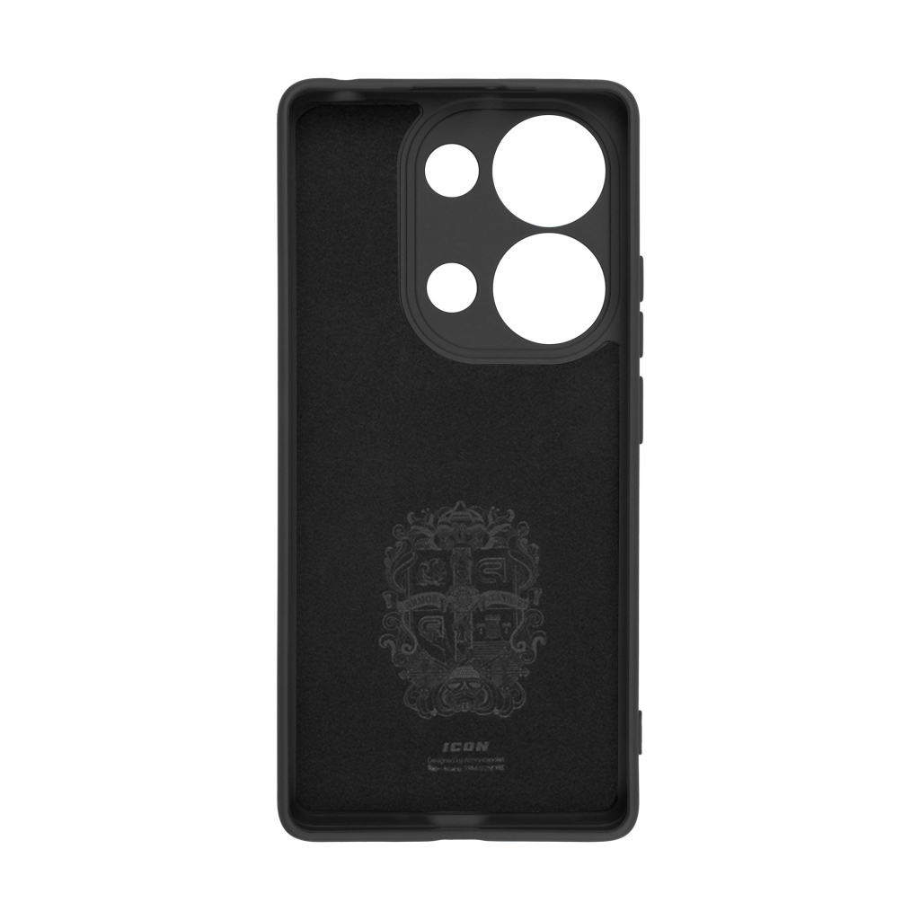 Чохол до мобільного телефона Armorstandart ICON Xiaomi Redmi Note 13 4G Camera cover Black (ARM82788) - зображення 2