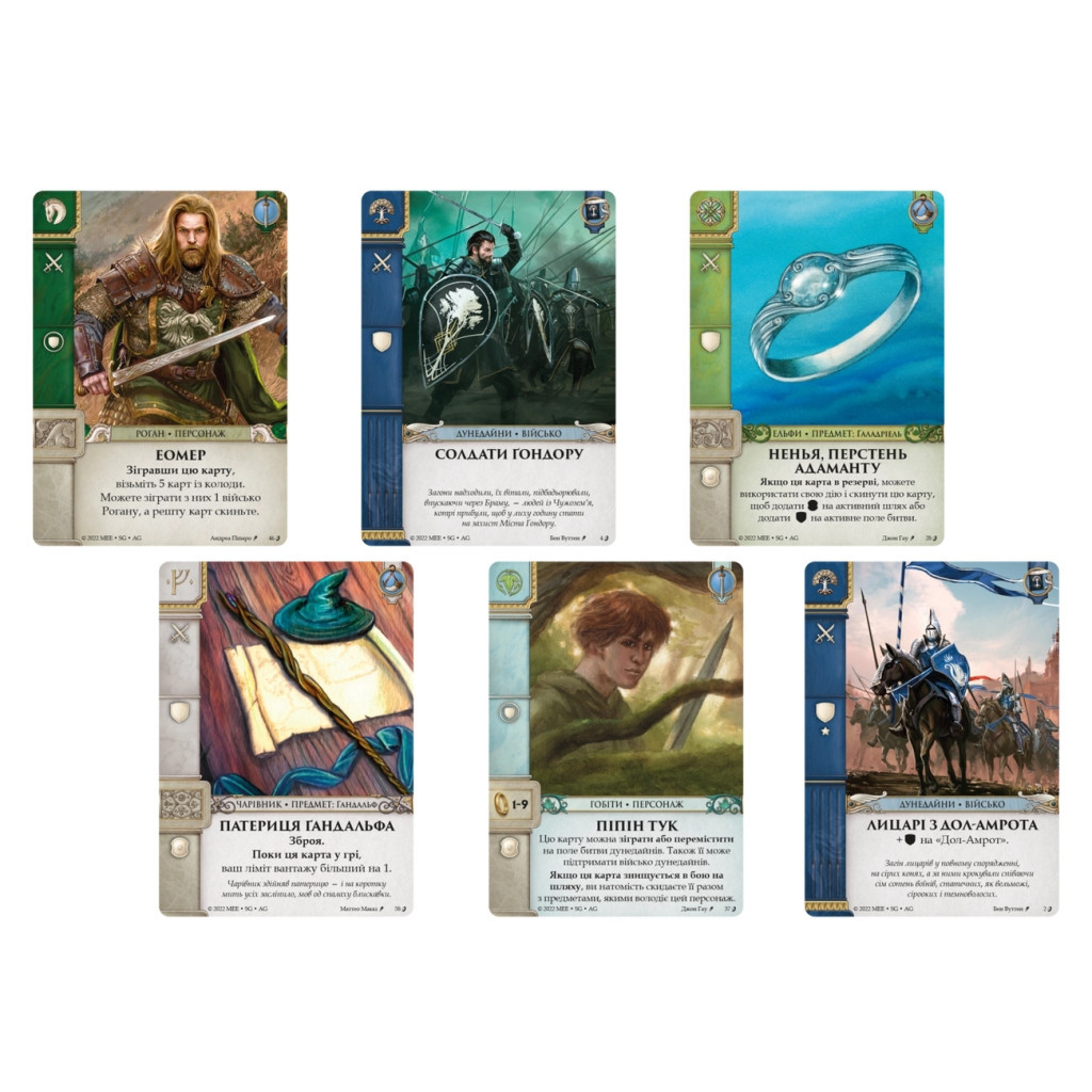 Настільна гра Geekach Games Війна Персня. Карткова гра (War of the Ring: The Card Game) (GKCH102WR) - зображення 5