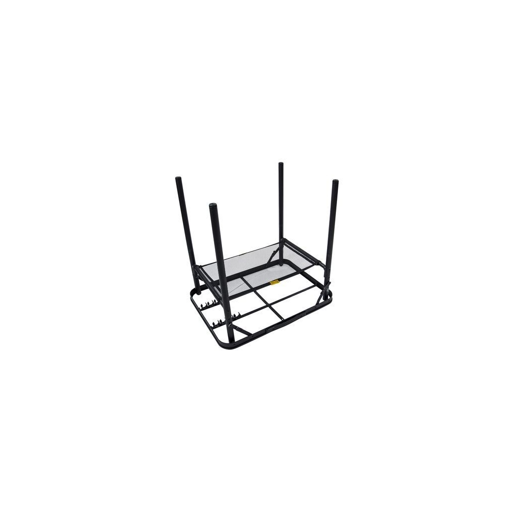 Туристичний стіл Bo-Camp Garland 60x45 cm Black/Wood look (1404195) (DAS303266) - изображение 10