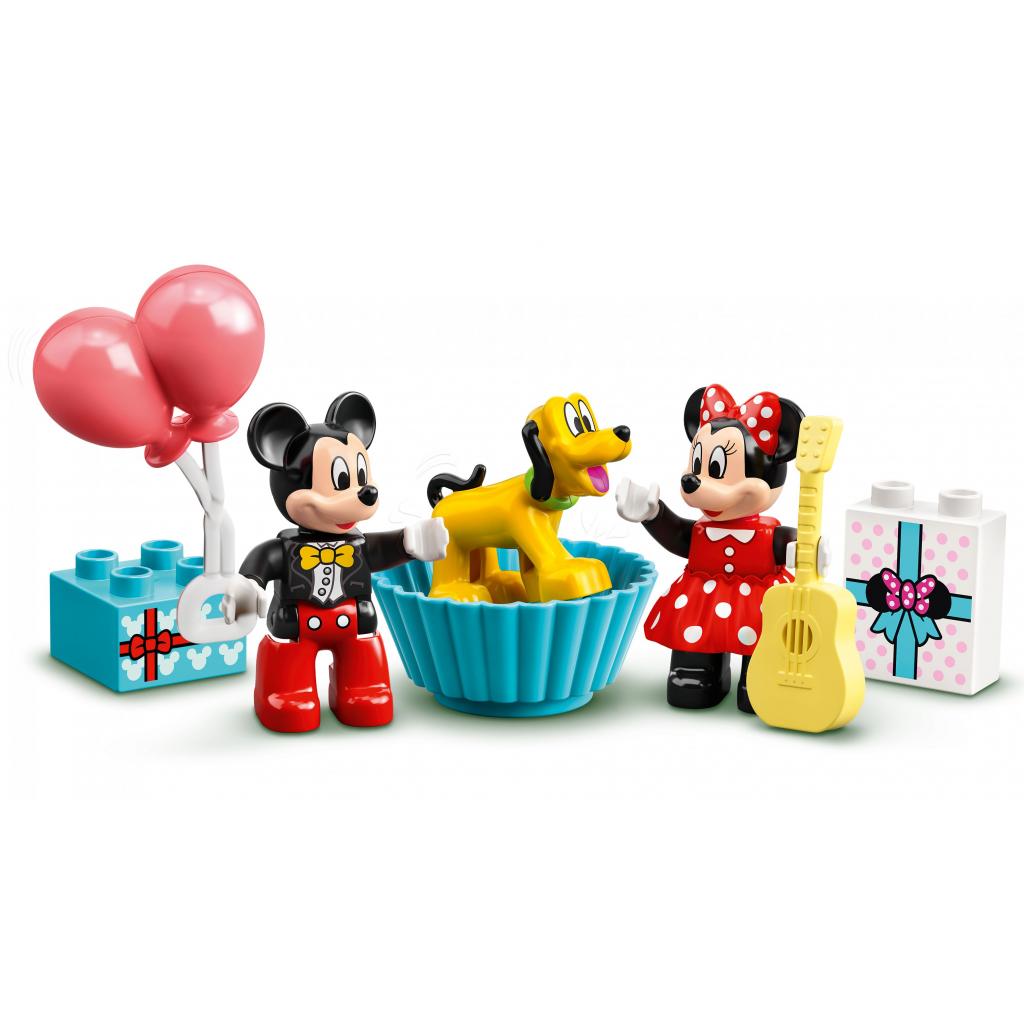 Конструктор LEGO DUPLO Святковий потяг Мікі та Мінні (10941) - зображення 7