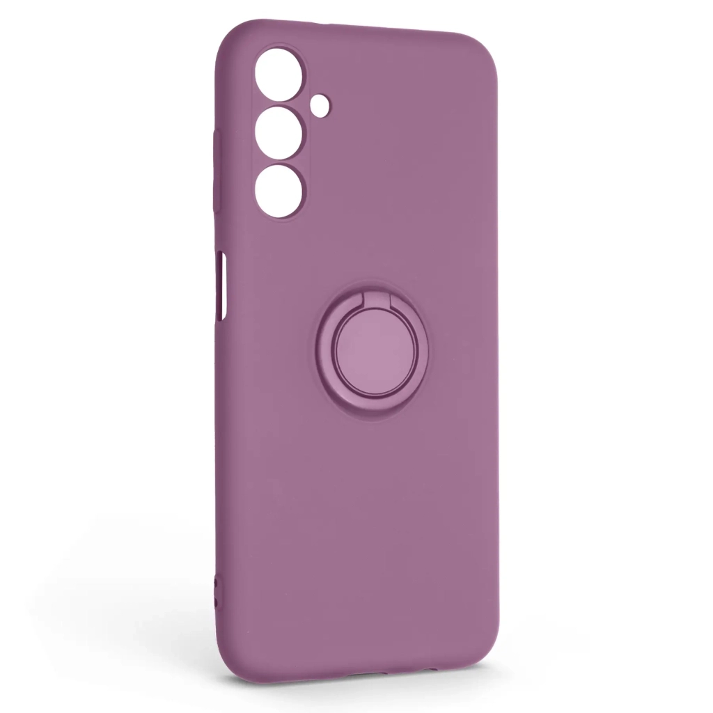 Чохол до мобільного телефона Armorstandart Icon Ring Samsung M14 5G (M146) Grape (ARM68785) - зображення 1