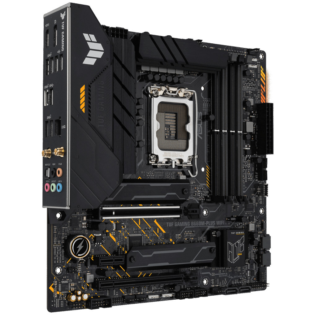 Материнська плата ASUS TUF GAMING B660M-PLUS WIFI - зображення 3