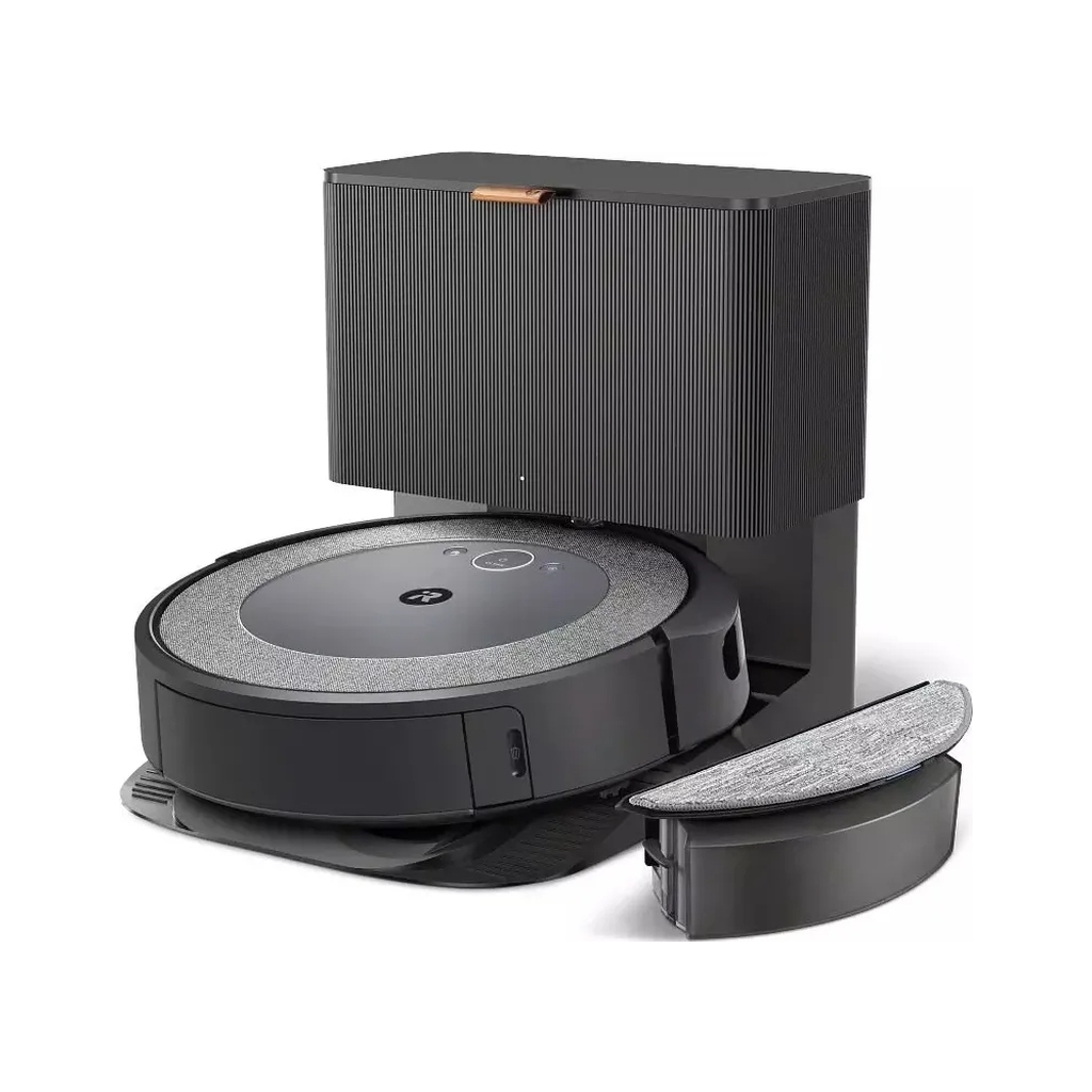 Пилосос iRobot Roomba Combo i5+ (i557840) - зображення 1