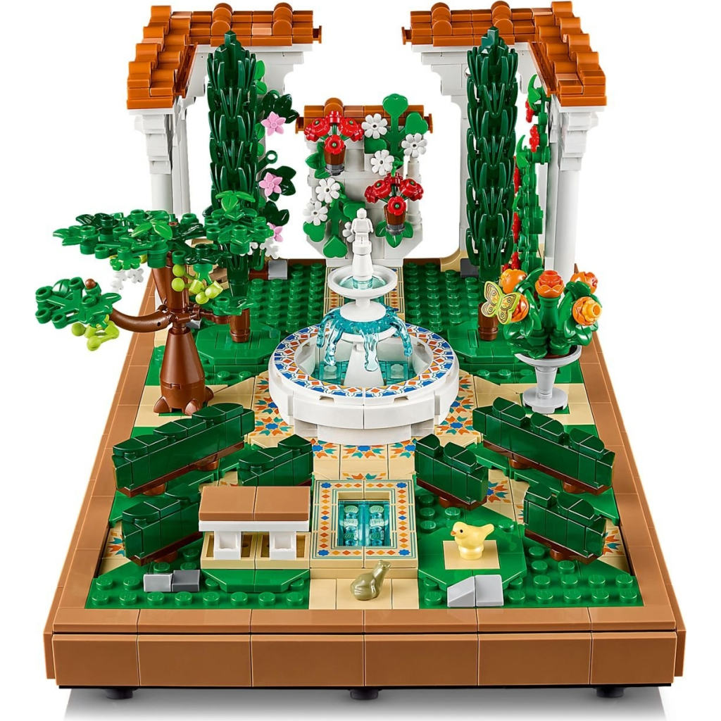 Конструктор LEGO Icons Сад фонтанів (10359) - зображення 5