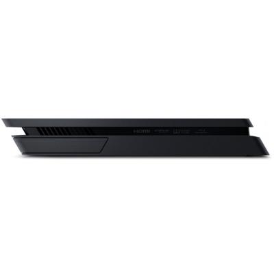 Ігрова консоль Sony PlayStation 4 Slim 500 Gb Black (HZD+GTS+UC4+Wargaming+PSPl) (9395270*) - зображення 7