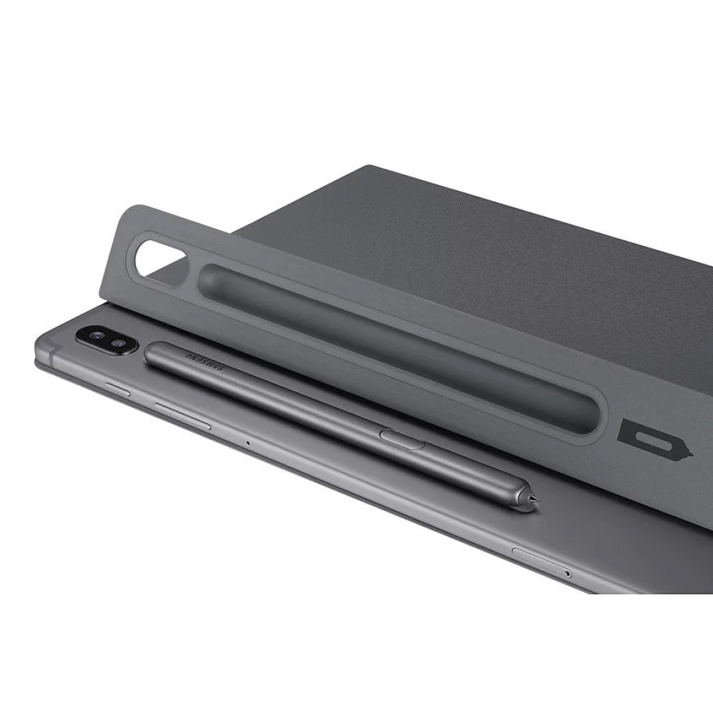 Чохол до планшета Samsung Book Cover Galaxy Tab S6 (T860/865) Gray (EF-BT860PJEGRU) - зображення 7